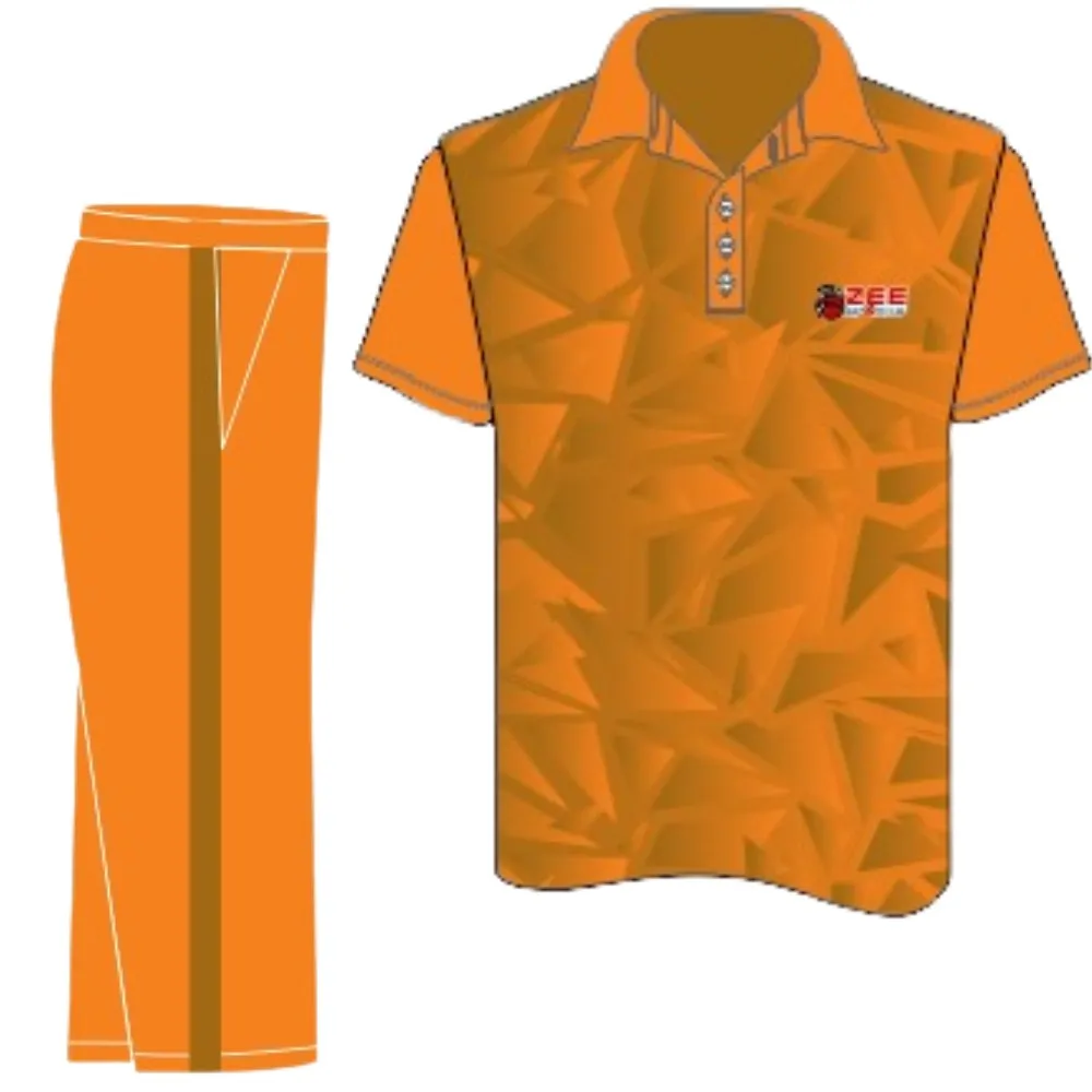 073 | Zee Sports Uniform, New Style Cricket Uniform For 2024