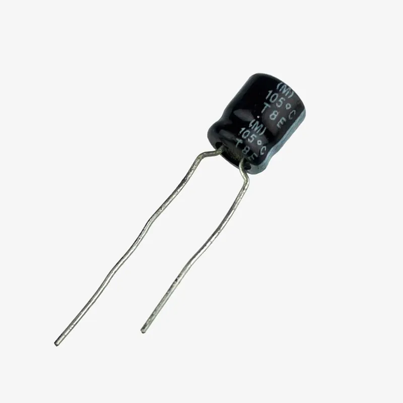 100uF 16V Electrolytic Capacitor