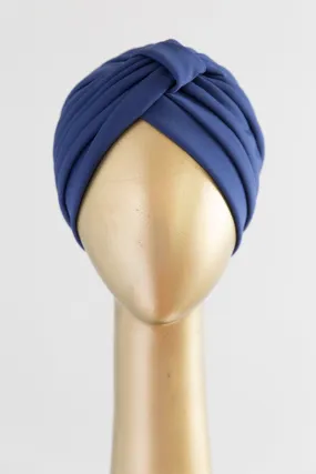 1970's Vintage Blue Betmar Turban