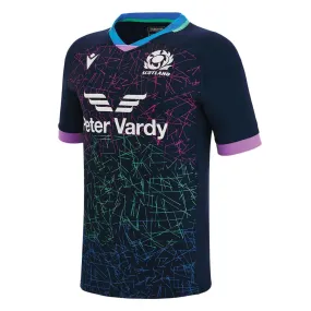 2022-2023 Scotland Rugby Training Jersey (Navy) - Kids