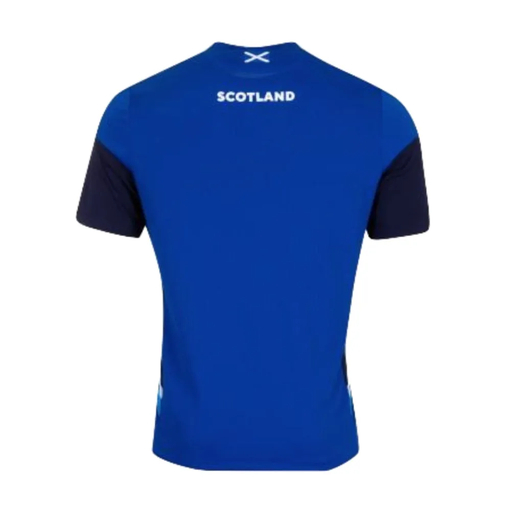 2022-2023 Scotland Training Gym Tee (Blue) - Kids (Your Name)