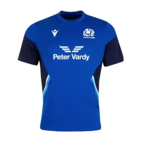 2022-2023 Scotland Training Gym Tee (Blue) - Kids