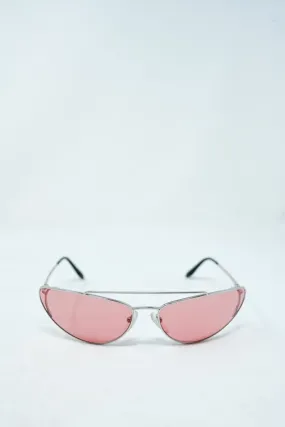 36. LP x C Prada Pink Sunglasses - AGL1633