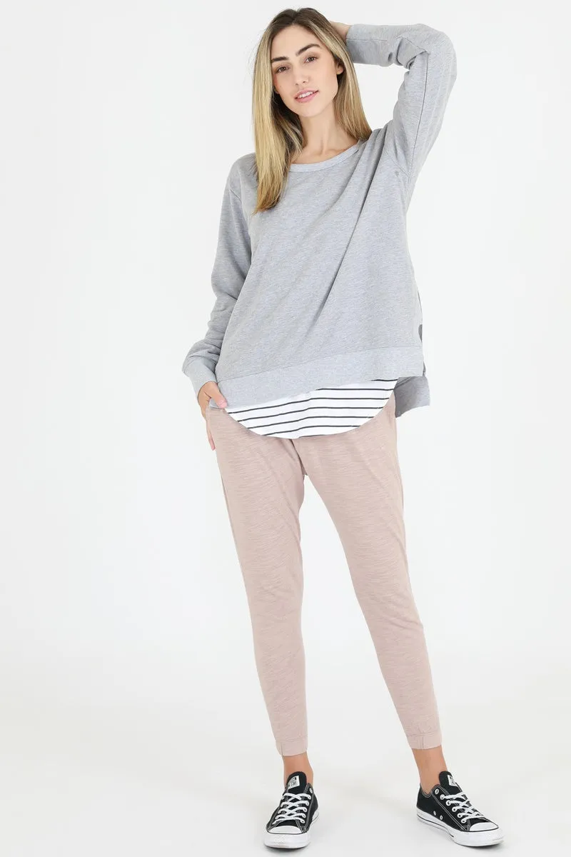 3rd Story - Ulverstone Sweater - Grey Marle