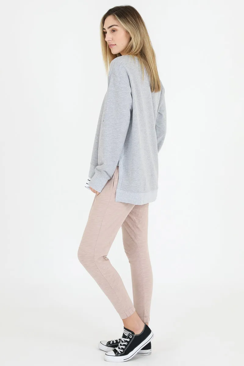 3rd Story - Ulverstone Sweater - Grey Marle