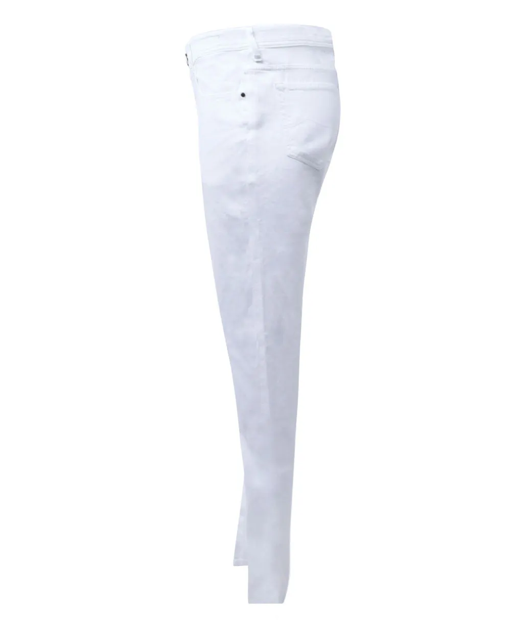 5 Pocket Pant in Optical White