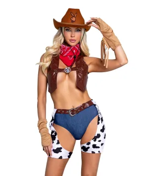 6PC Playboy Cowgirl Ranch Babe