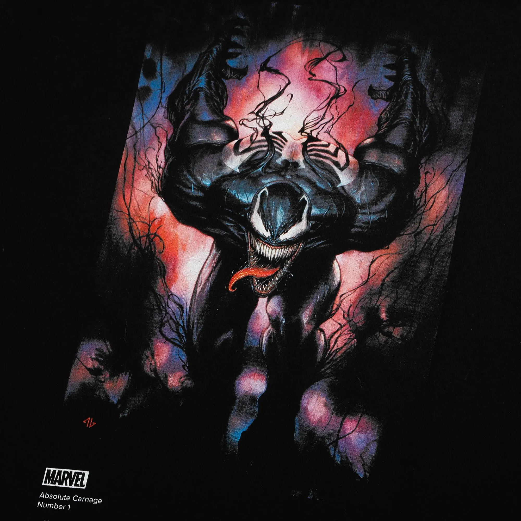 Absolute Carnage #1 Variant Black Tee