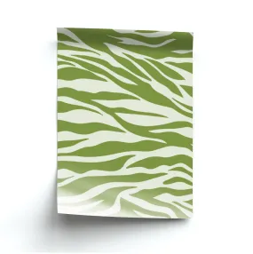 Abstract Green Print Poster