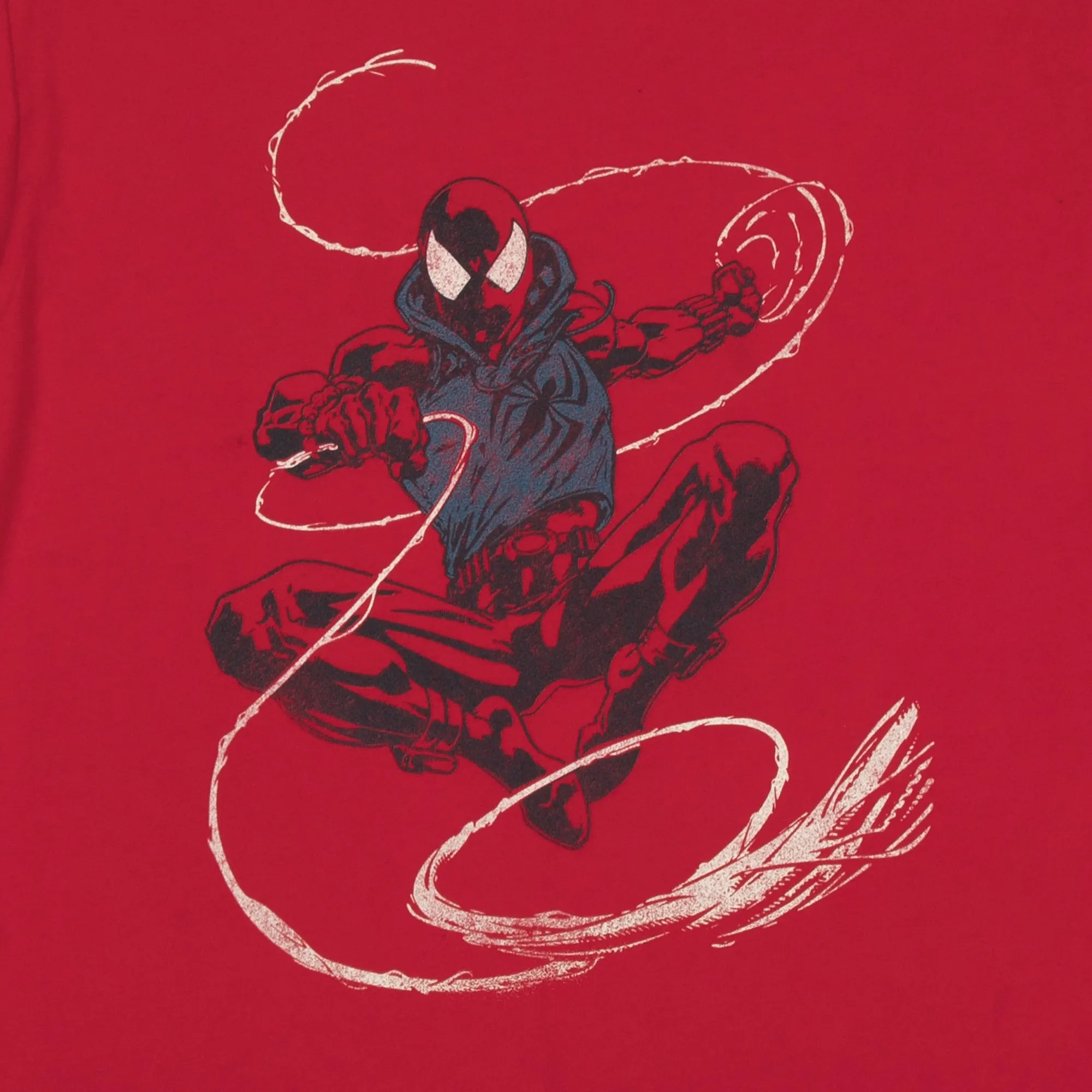 Across the Spider-Verse Scarlet Spider Red Tee