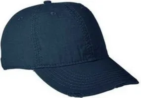 Adams IM101 Distressed Image Maker Cap - Navy