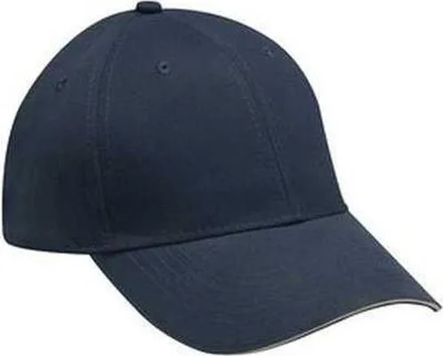 Adams PE102 Adult Performer Cap - Navy Khaki