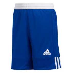 Adidas 3G Speed Reversible Kids-Boys Basketball Short Royal/White