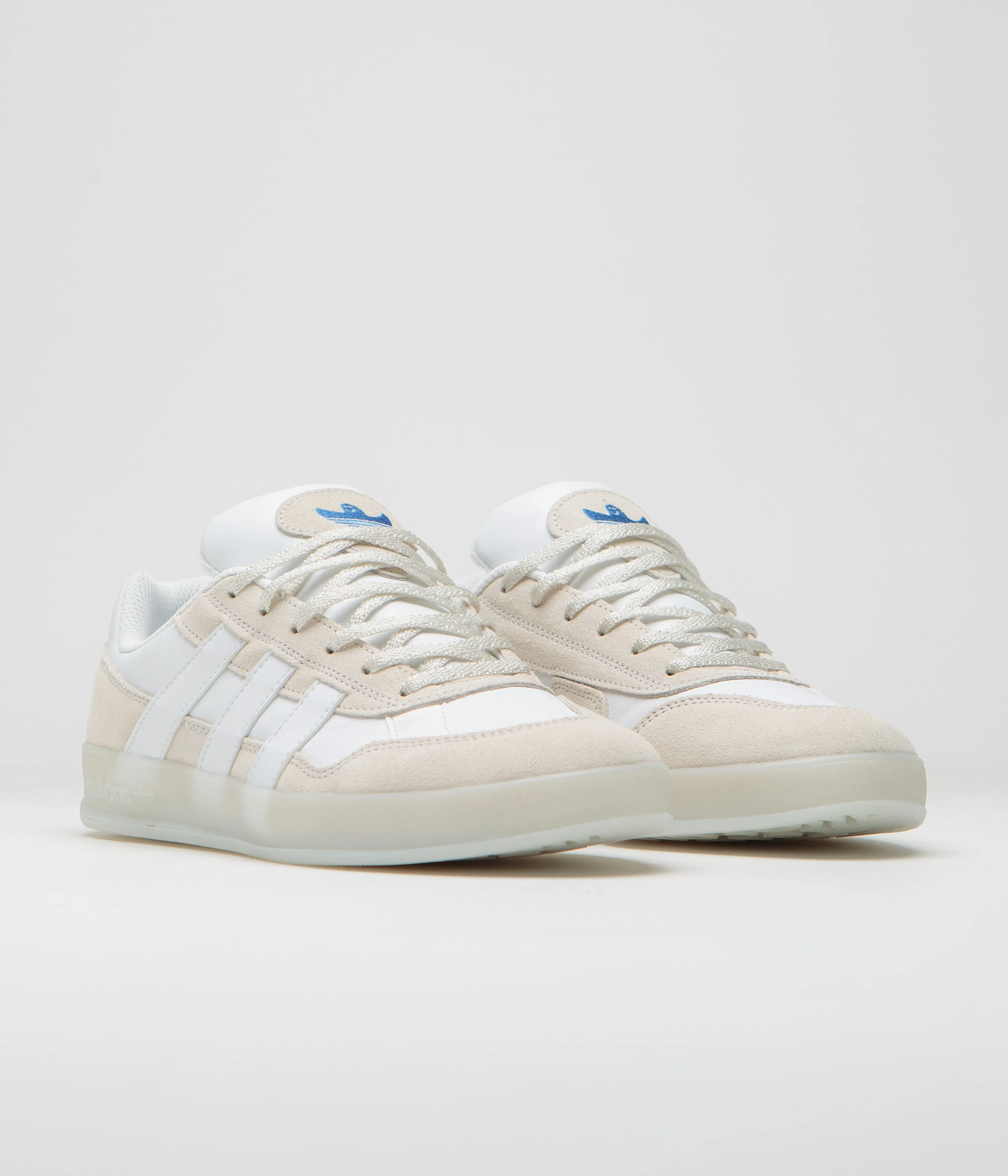 Adidas Aloha Super Shoes - Crystal White / FTWR White / Bluebird