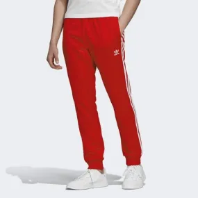 Adidas Red Men's Track Adicolor Classics Pants