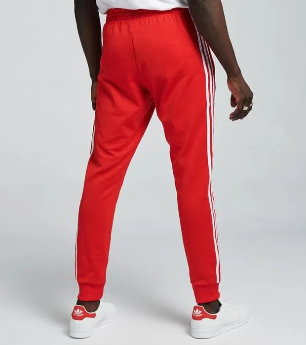 Adidas Red Men's Track Adicolor Classics Pants