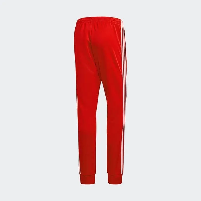 Adidas Red Men's Track Adicolor Classics Pants