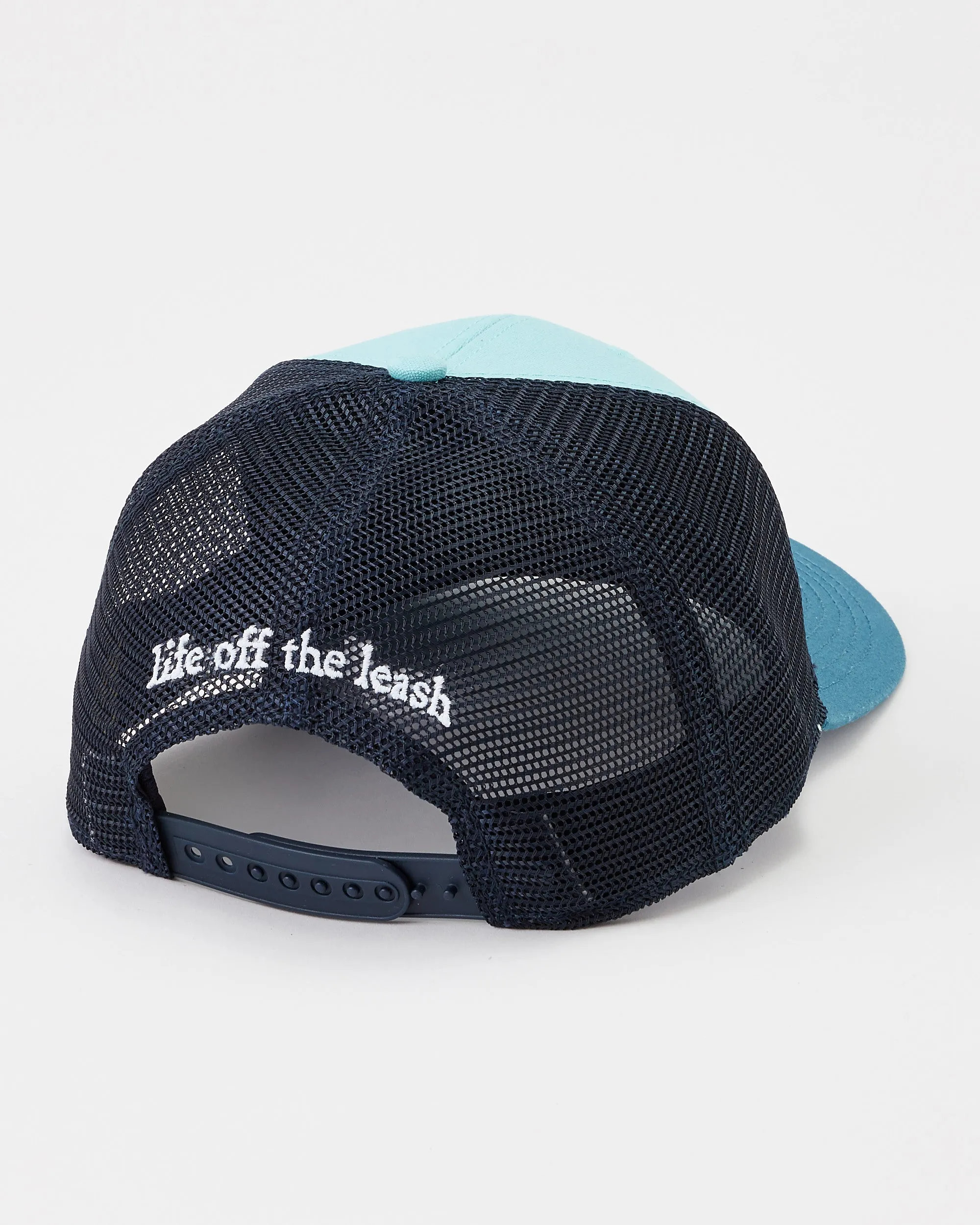 Adult Structured Mint Marine Mesh Hat