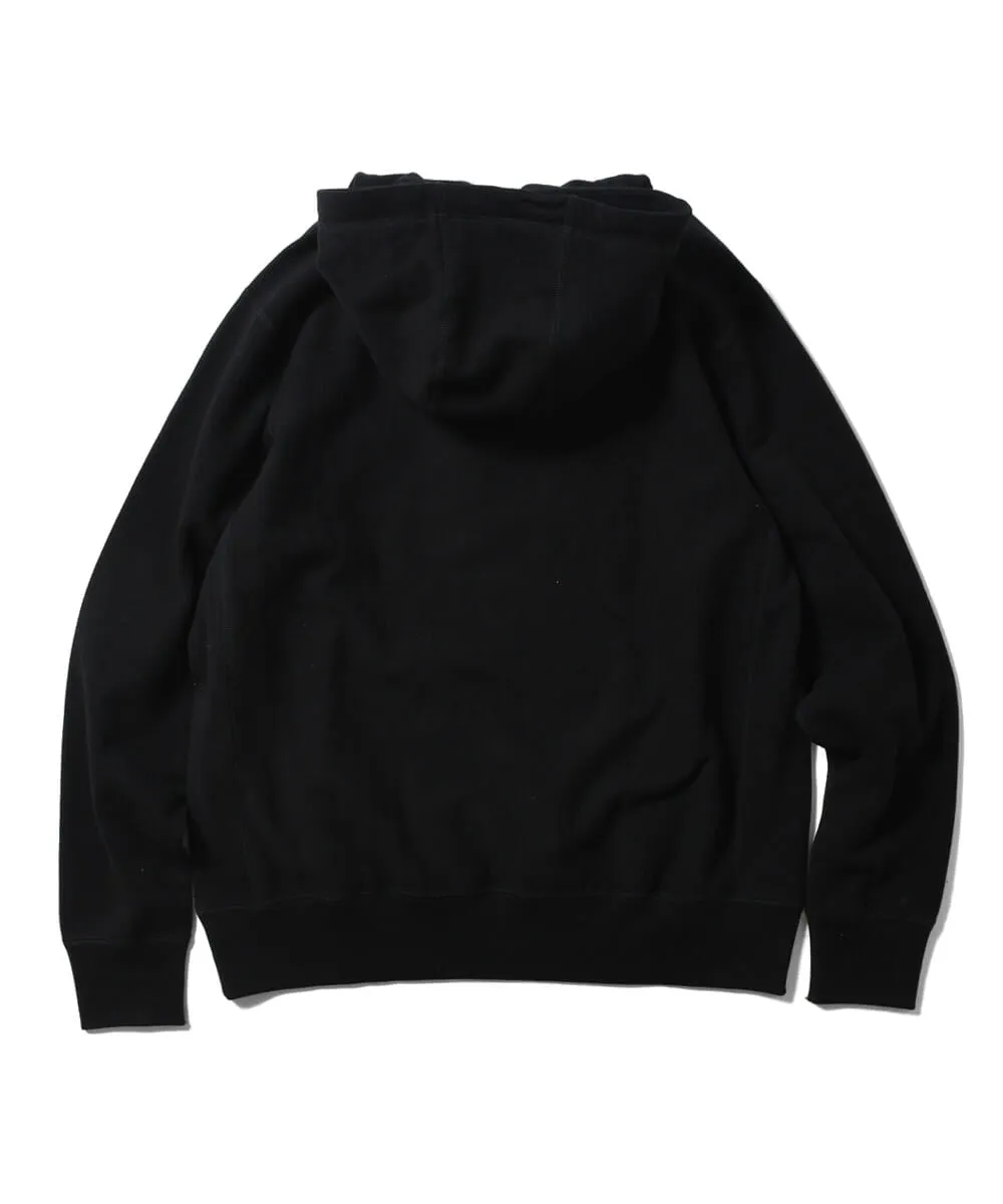 AM Aftermidnight NYC Thermo AM Logo Pullover Hoodie Black