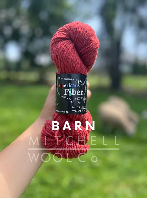 American Fiber Rambouillet - Worsted US Made