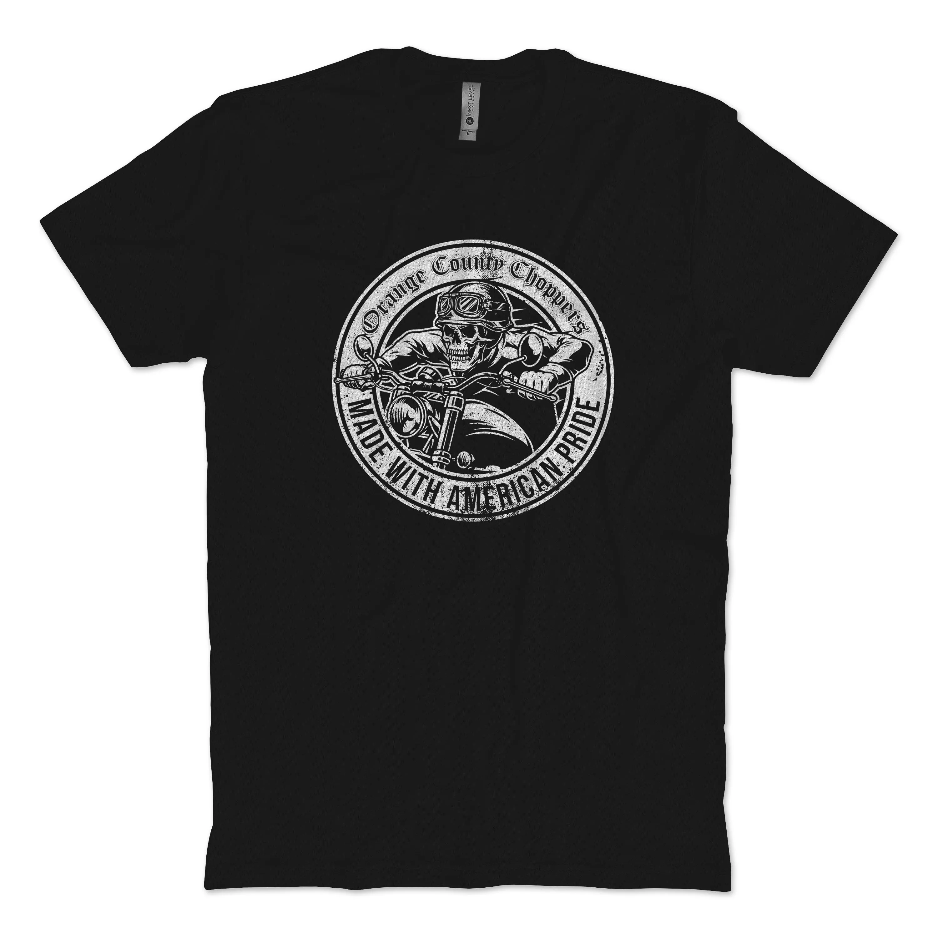 American Pride Bike Badge T-Shirt