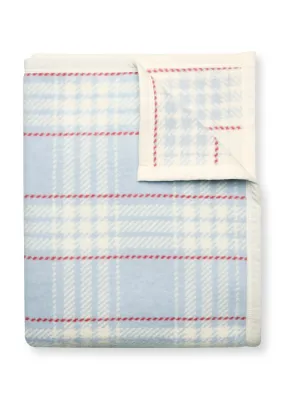 AMERICANA PLAID BLANKET