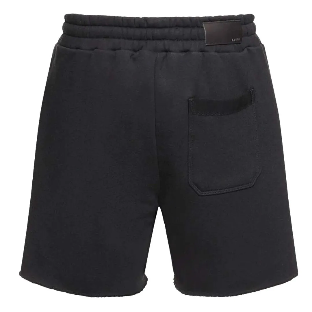 Amiri Ma Logo Black Sweatshorts