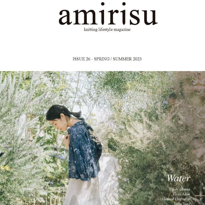 Amirisu Issue 26  Spring/ Summer 2023