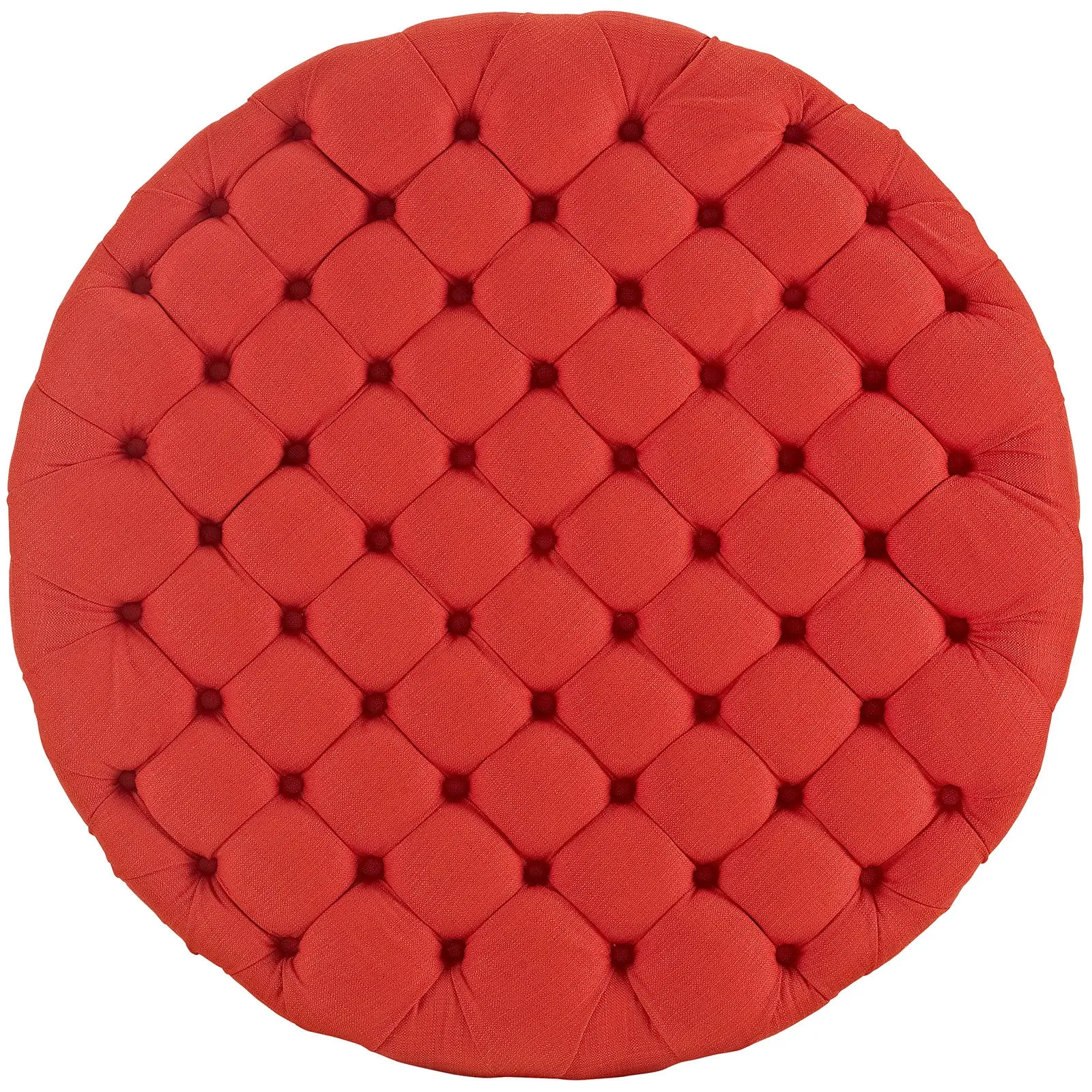 Amour Upholstered Fabric Ottoman by Modway