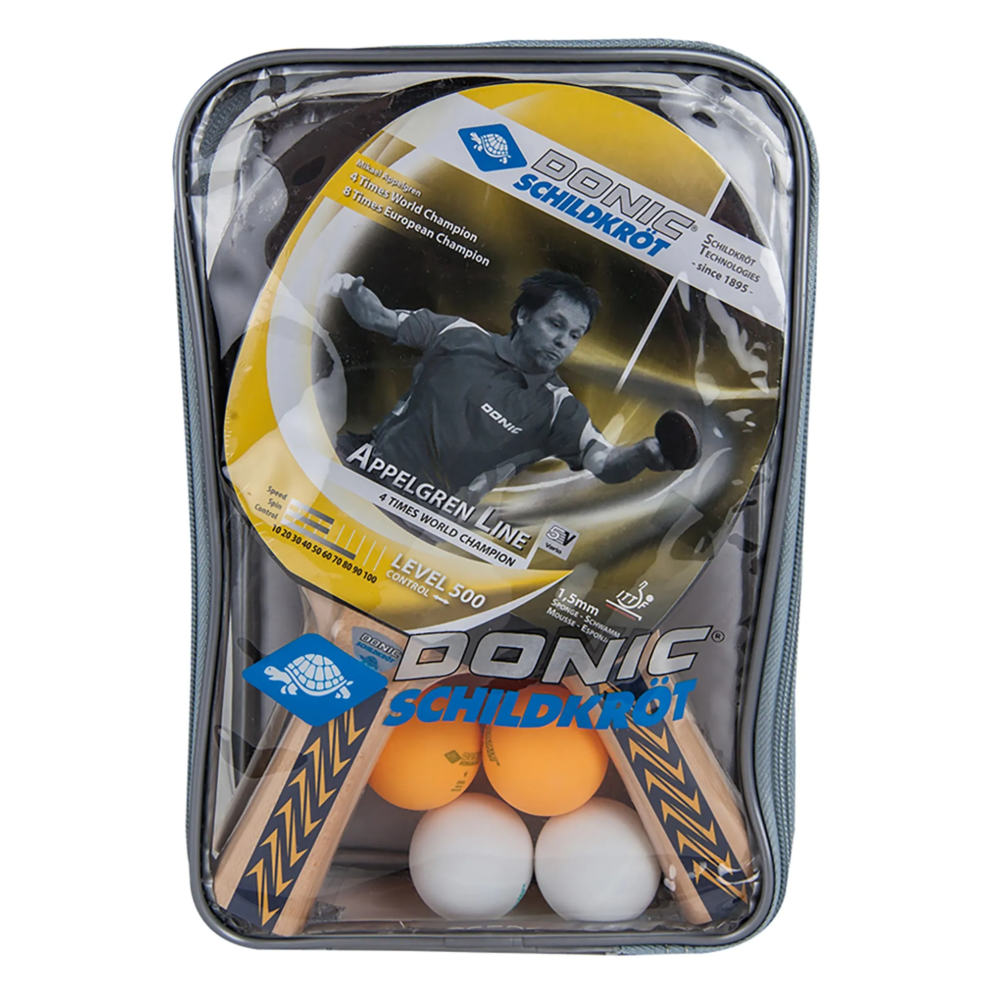 Appelgren 500 4 Player Table Tennis Set