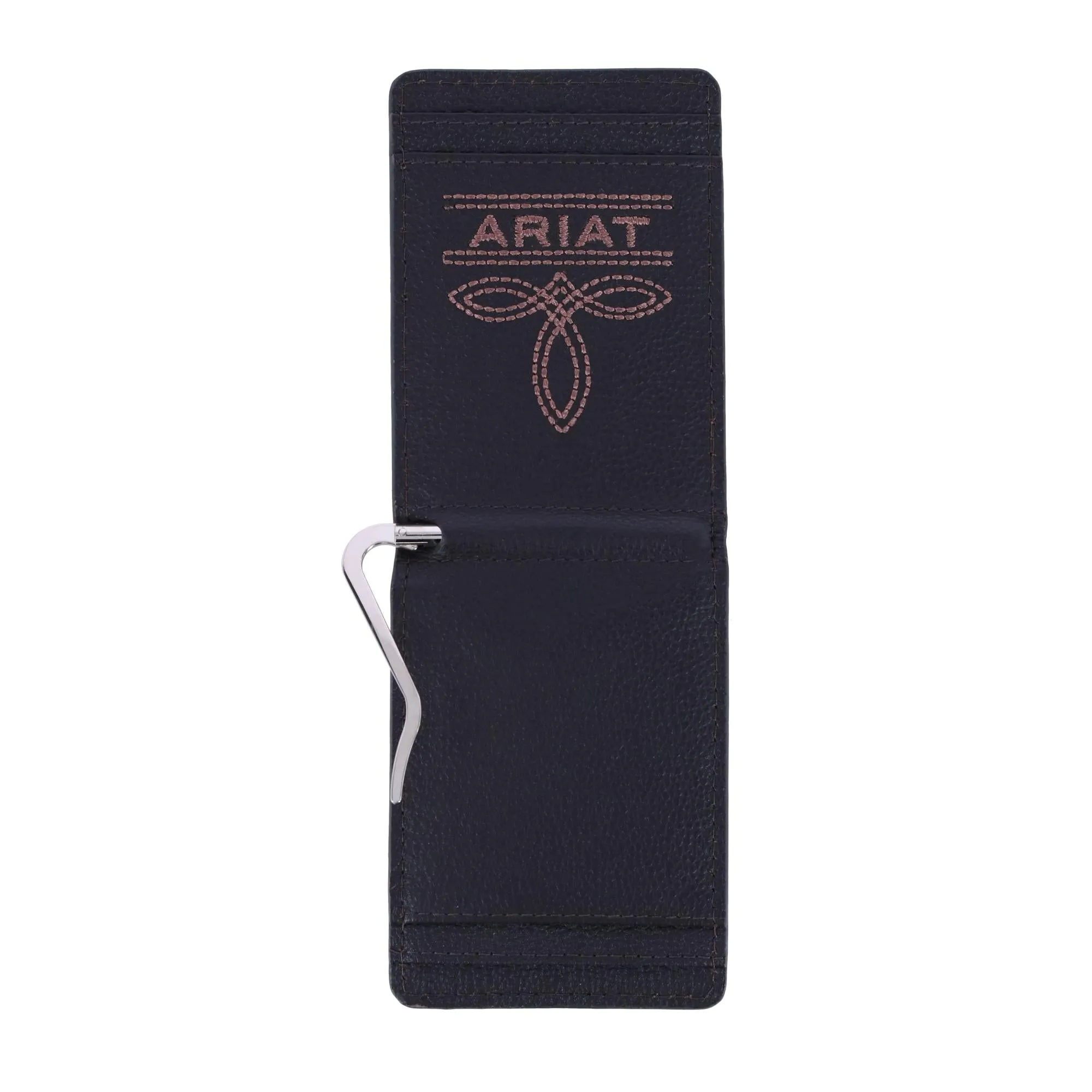 Ariat Men's Money Clip and Bifold Wallet