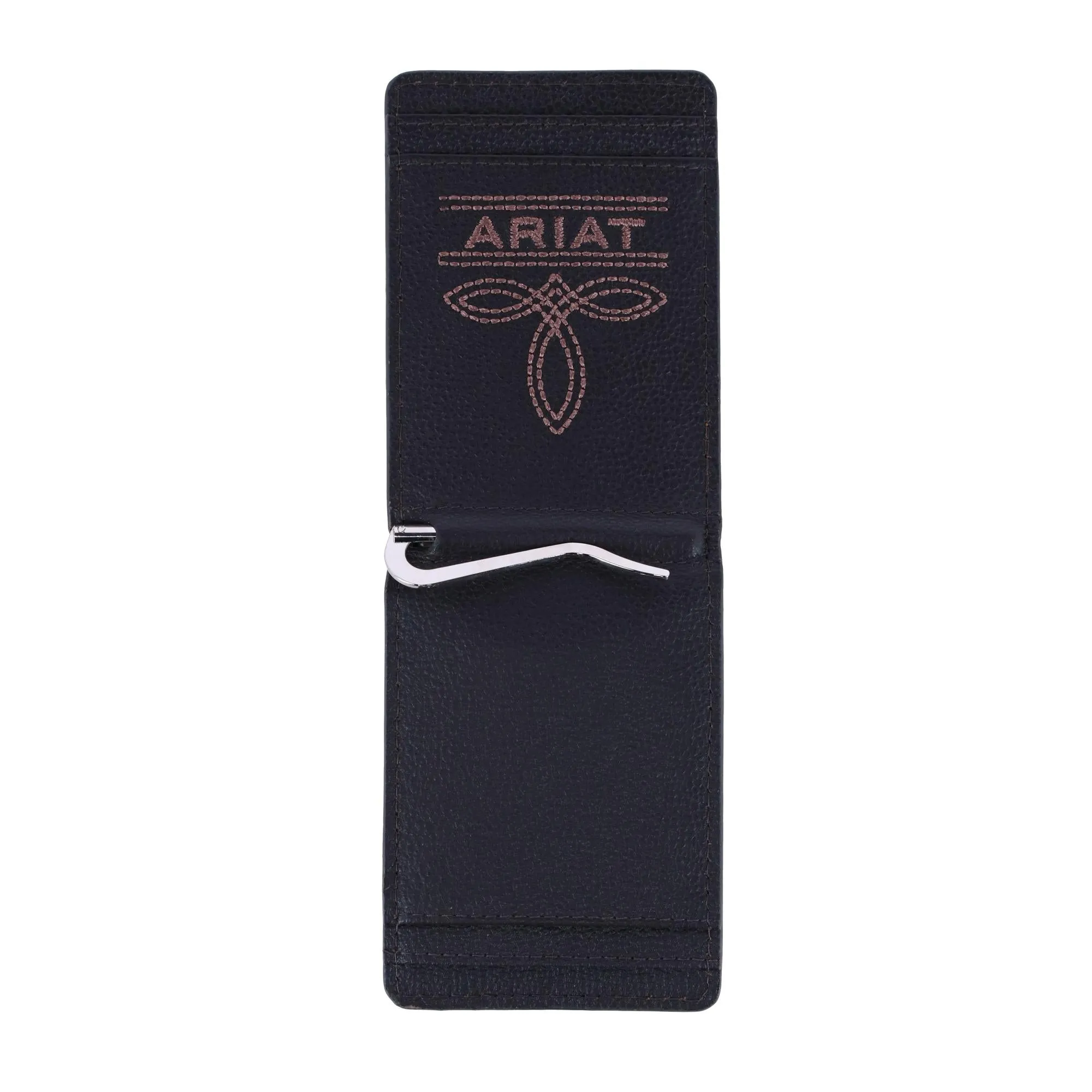 Ariat Men's Money Clip and Bifold Wallet