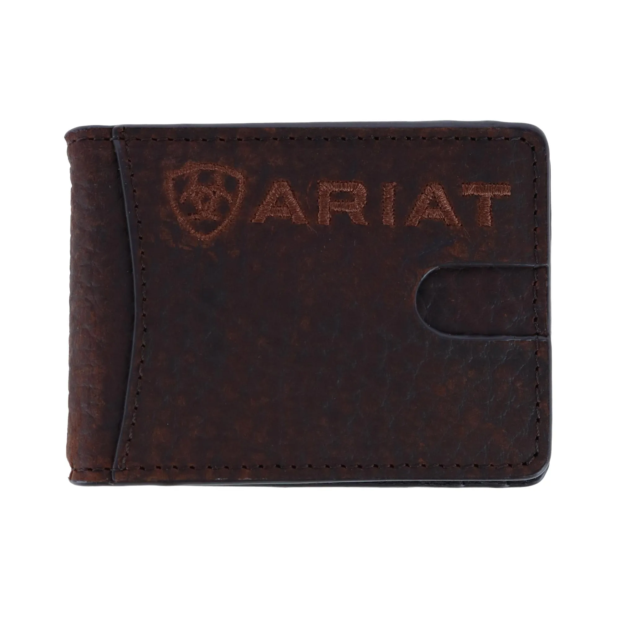 Ariat Men's Money Clip and Bifold Wallet