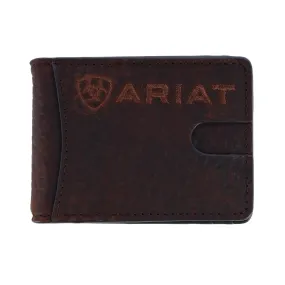 Ariat Men's Money Clip and Bifold Wallet