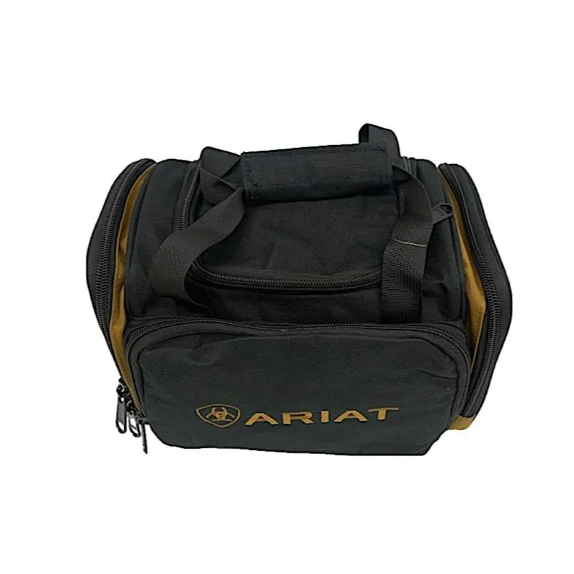 Ariat Unisex Vanity Bag - Khaki/Black