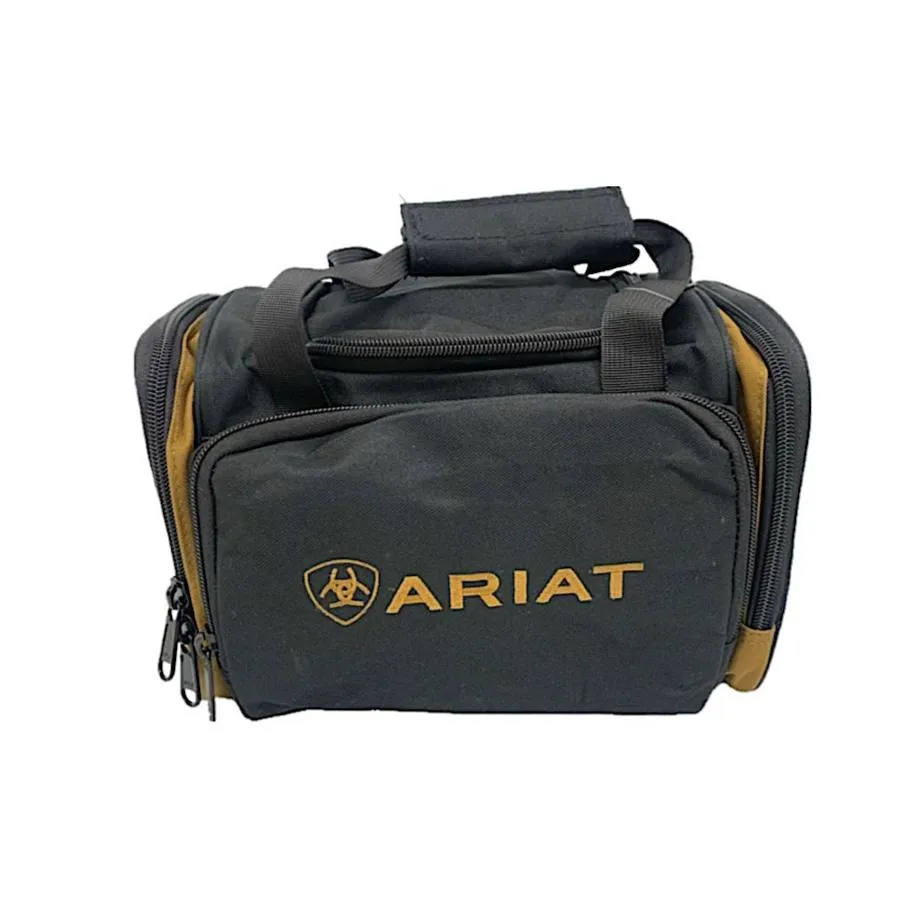 Ariat Unisex Vanity Bag - Khaki/Black