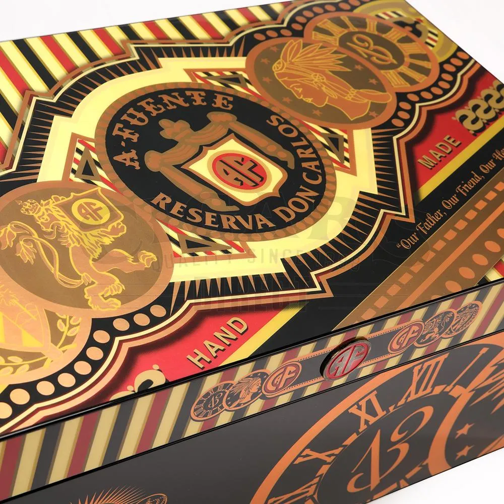 Arturo Fuente Don Carlos Humidor