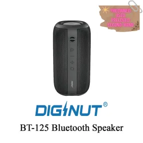 ASK PRICE PREOWNED Diginut BT-125 Bluetooth Speaker (Set Only)