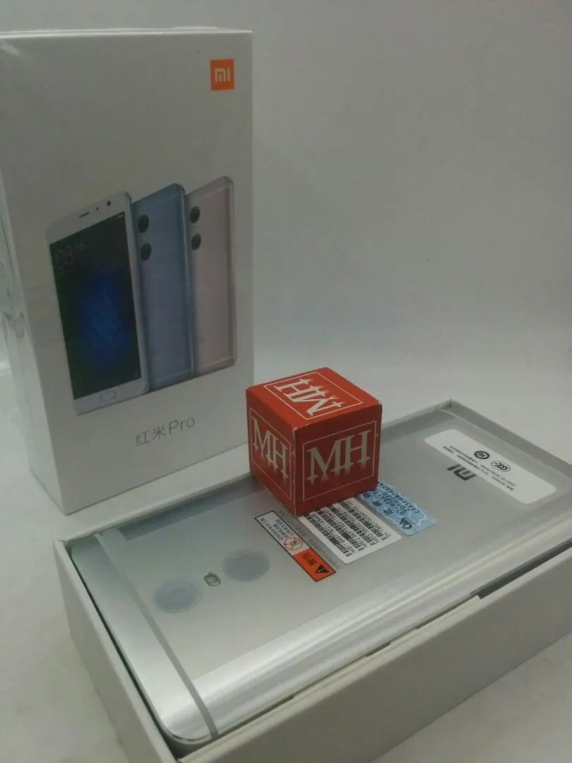 ASK PRICE PREOWNED Silver 32/3gb Xiaomi redmi pro cn set MHAPR