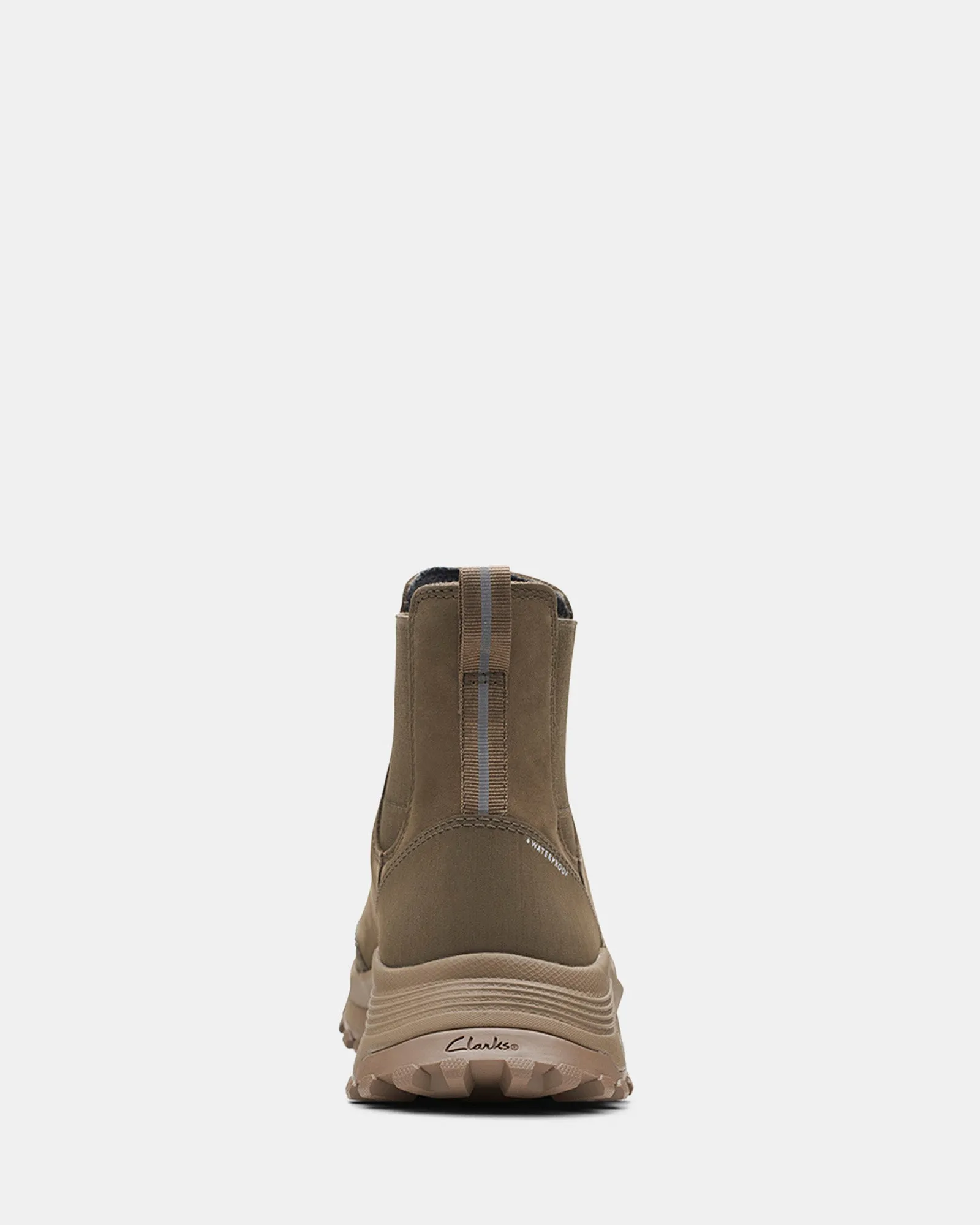 ATL Trek Up Waterproof Khaki Nubuck