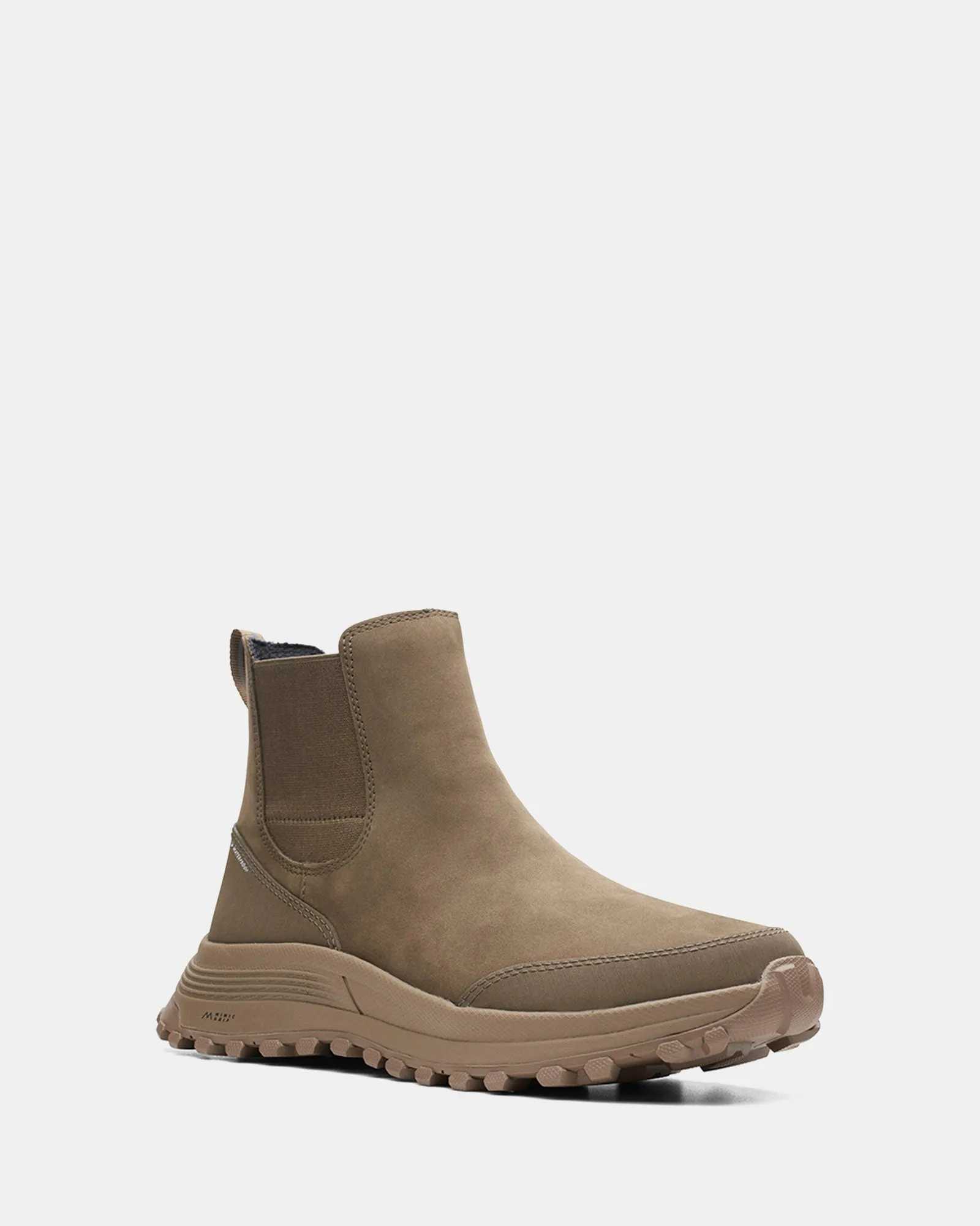 ATL Trek Up Waterproof Khaki Nubuck