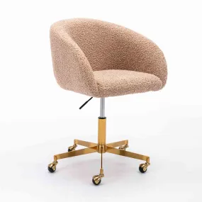 Avalon Fur Office Chair