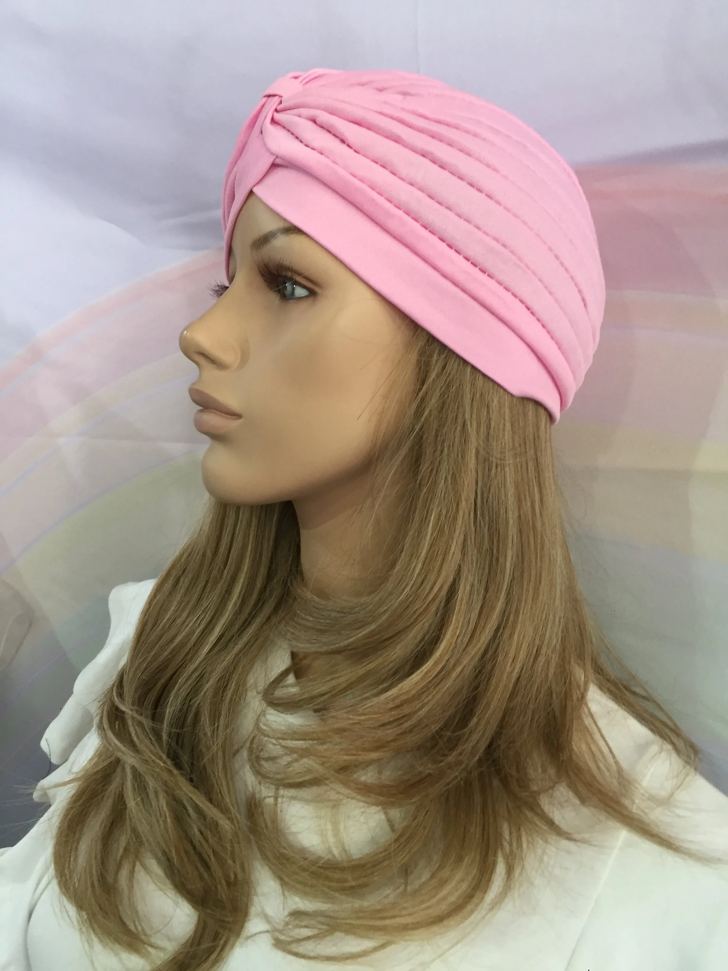 Baby Pink Turban