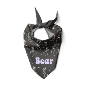 Baddie Bones Personalized Pet Bandana