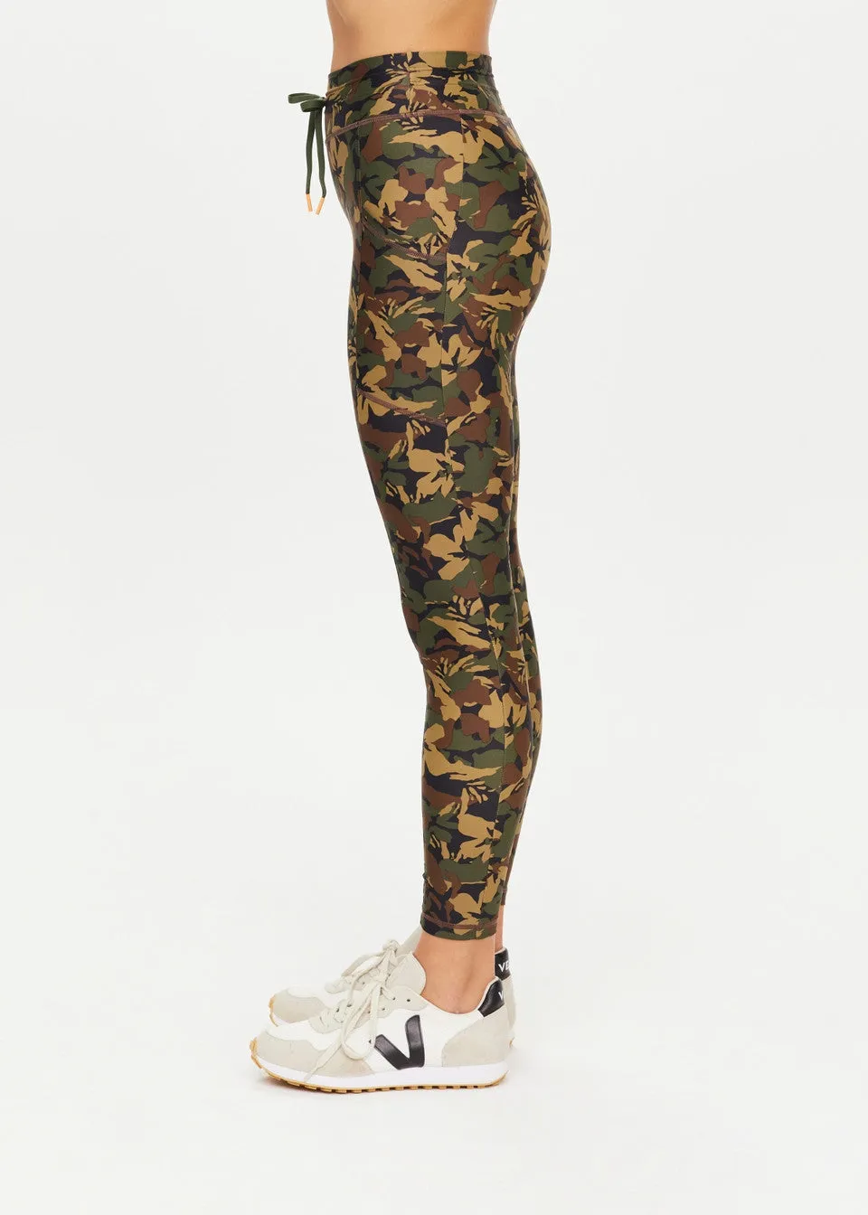 Basecamp 25IN Pocket Midi Pant | Camo