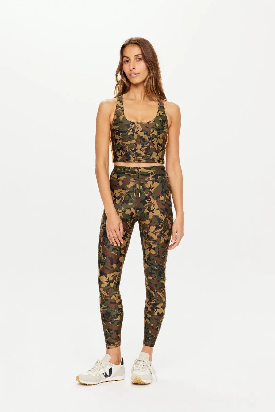 Basecamp 25IN Pocket Midi Pant | Camo