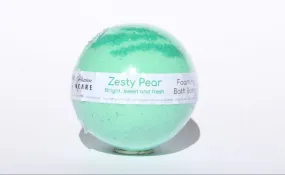 Bath Bomb Zesty Pear