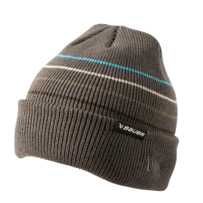 BAUER NEW ERA STRIPED TOQUE SENIOR