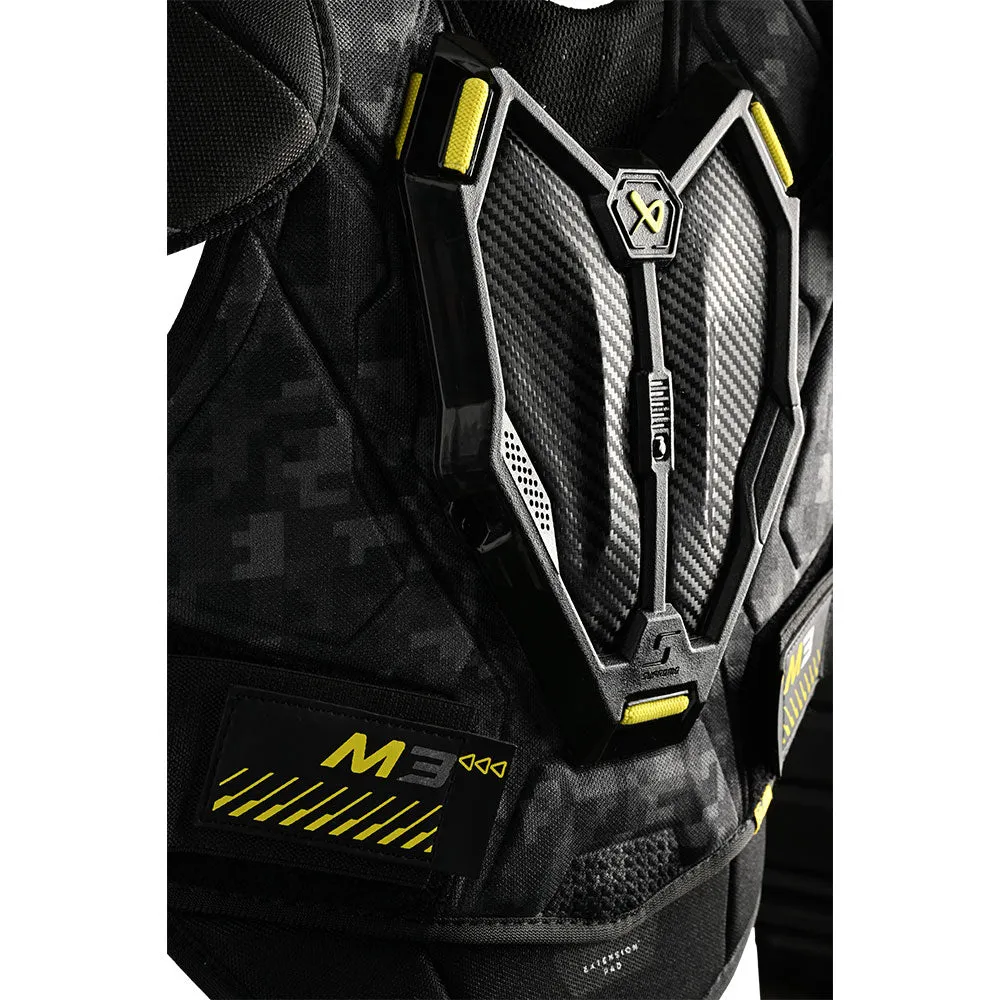 BAUER SUPREME M3 INTERMEDIATE HOCKEY SHOULDER PADS