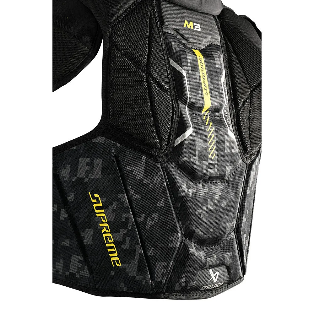 BAUER SUPREME M3 INTERMEDIATE HOCKEY SHOULDER PADS